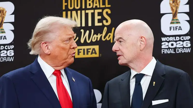 GIANNI INFANTINO TA DWE MANDE PREZIDAN TRUMP POU YON POZ NAN OPERASYON ICE PANDAN MONDYAL LA