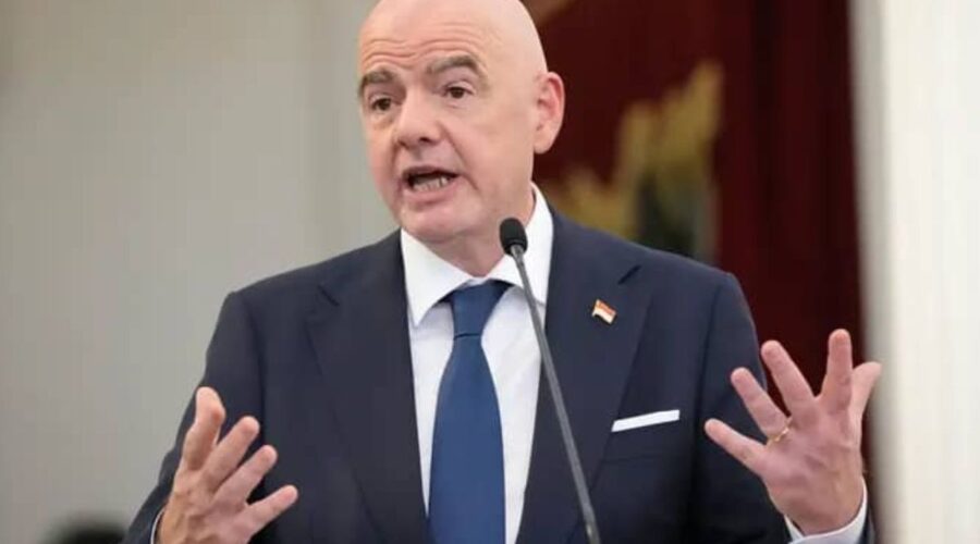 MONDIAL 2026: GIANNI INFANTINO KONFIME IRAN AP VIN JWE OZETAZINI