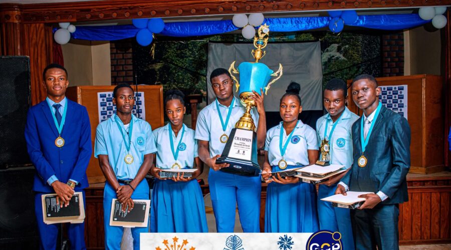 COLLÈGE IMMACULÉE CONCEPTION SAKRE CHANPYON NAN PREMYE OLYMPIADES DU SAVOIR