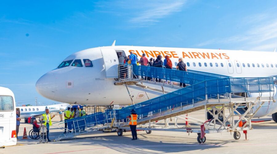EKONOMI : REPRIZ OPERASYON AYERYEN NAN PÒTOPRENS: SUNRISE AIRWAYS REKÒMANSE VÒL LI YO