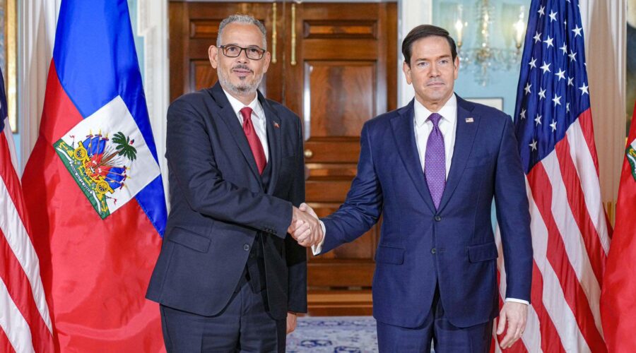 DIPLOMASI / FLASH : MARCO RUBIO RANKONTRE PM FILS-AIMÉ: ETAZINI REYAFIME SIPÒ L POU SEKIRITE AK ELEKSYON AN AYITI