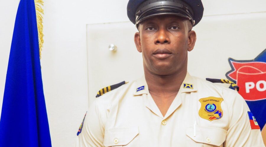 FLASH: LAZARRE LIONEL SE NOUVO PÒTPAWÒL POLIS NASYONAL AYITI (PNH)