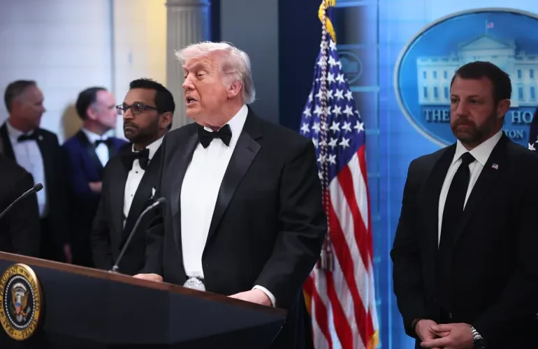 ALÈT SEKIRITE / WASHINGTON : TANTATIV ASASINA KONT PREZIDAN TRUMP NAN DINE WHCA A