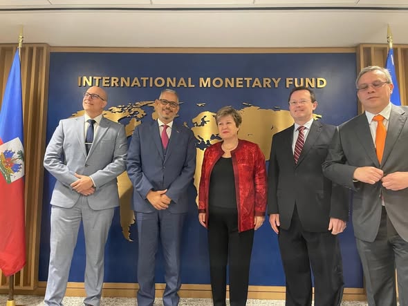 SOMÈ NAN WASHINGTON: PM FILS-AIMÉ AK FMI DEFINI YON KAD POU RELANSE EKONOMI AYITI